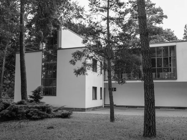 Bauhaus Meisterhaeuser — Stockfoto