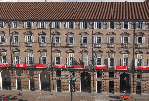 Teatro Regio royal theatre in Turin — Stock Photo, Image