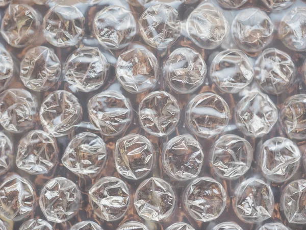 単 Bubblewrap 背景 — ストック写真