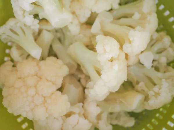 Cauliflower vegetable — Stock Photo, Image