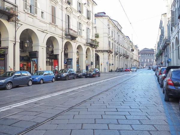 Über po-turin — Stockfoto