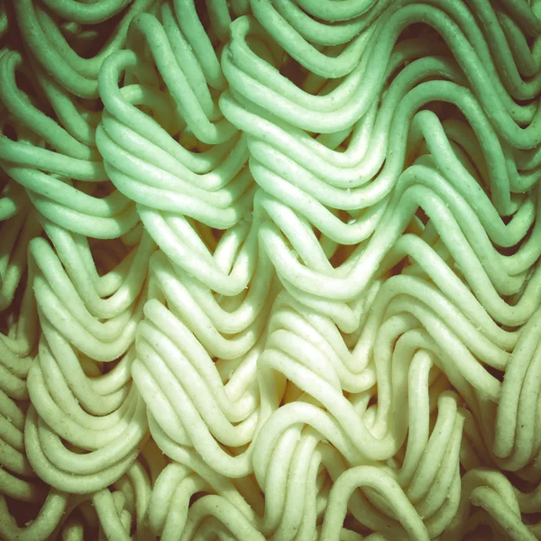 Retro look Noodles picture — Stock Photo, Image