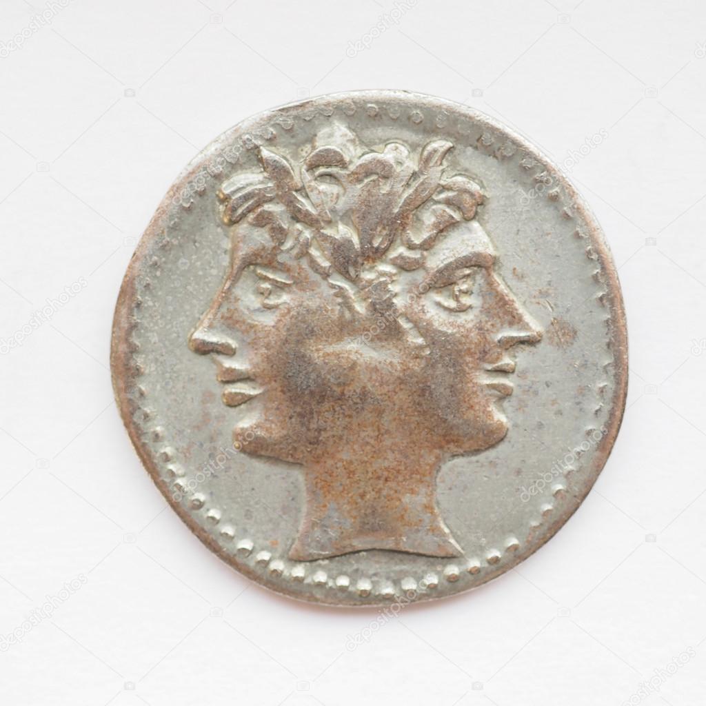 Roman coin