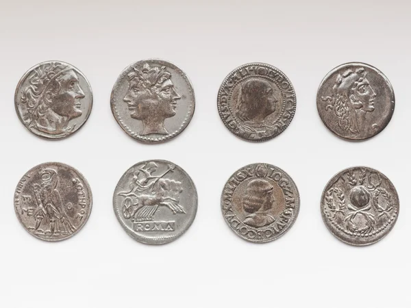 रोमन सिक्का — स्टॉक फ़ोटो, इमेज