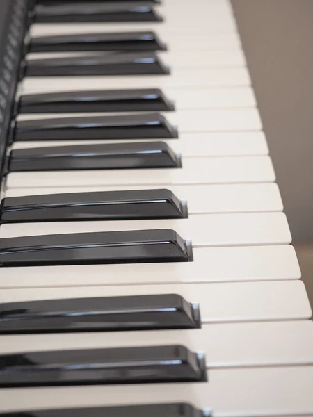 Musik tangentbord — Stockfoto