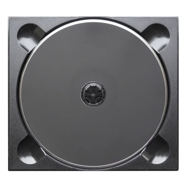 Black CD — Stock Photo, Image