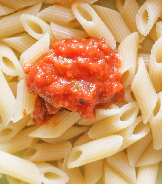 Tomato pasta — Stock Photo, Image