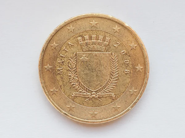 Máltai euro-érme — Stock Fotó