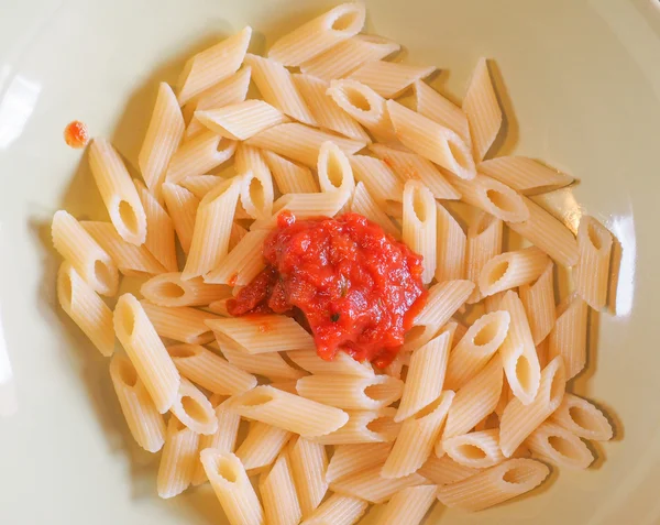Tomato pasta — Stock Photo, Image