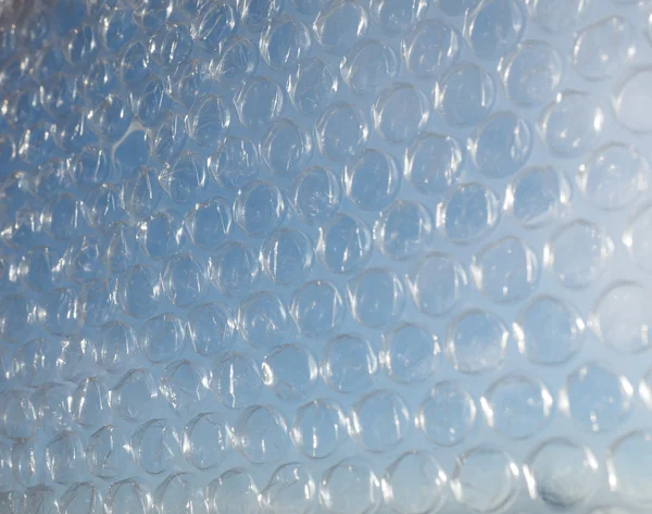 Bubblewrap bakgrund — Stockfoto