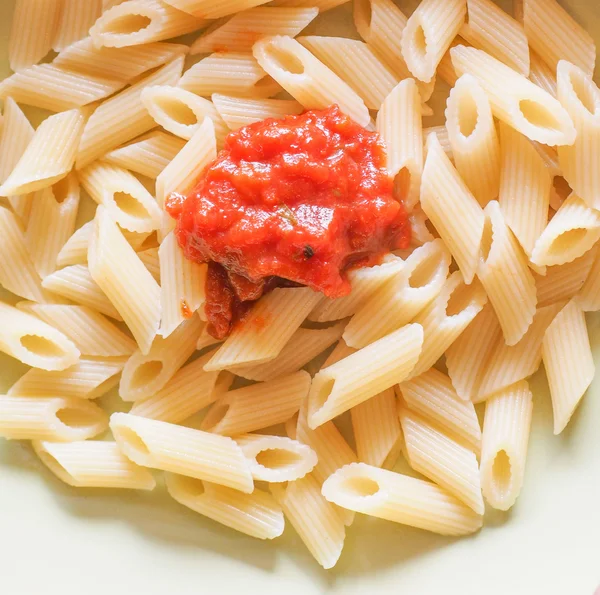 Makaron pomidor — Zdjęcie stockowe