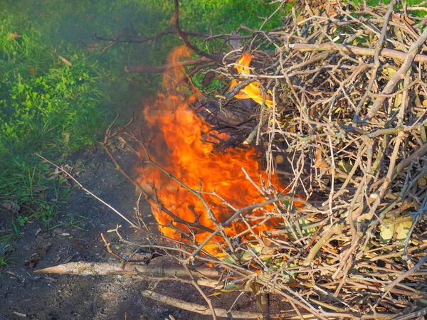 Incêndio — Fotografia de Stock