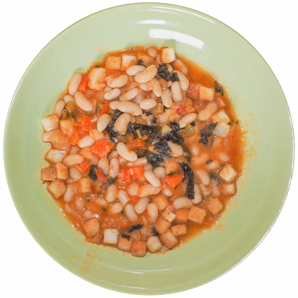 Ribollita toszkán leves — Stock Fotó