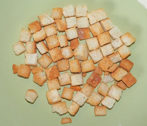 Bread for Ribollita tuscan soup — Stock Photo, Image