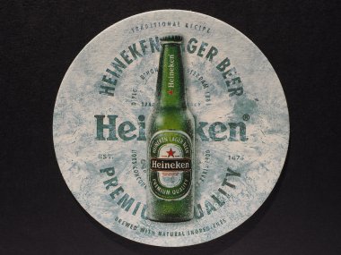Beermat drink coaster clipart