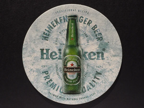 Beermat drink coaster — Stock Photo, Image