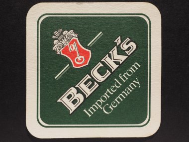 Beermat içki coaster