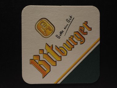 Beermat içki coaster