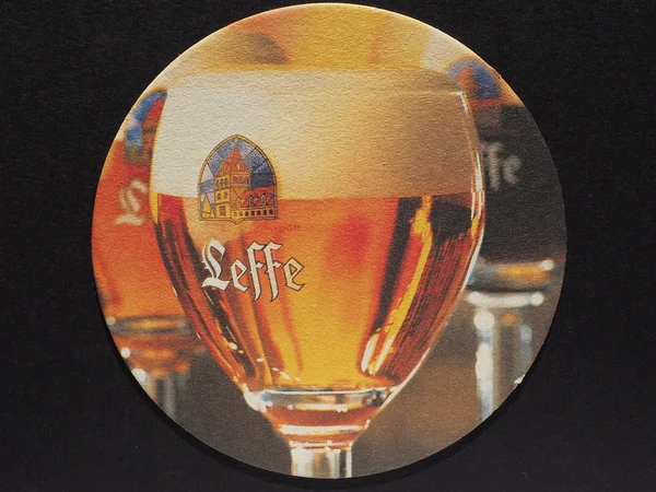 Montanha-russa bebida beermat — Fotografia de Stock