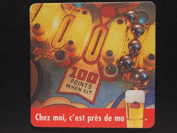 Beermat napoje coaster — Zdjęcie stockowe