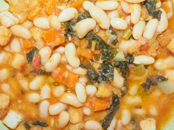 Ribollita toszkán leves — Stock Fotó