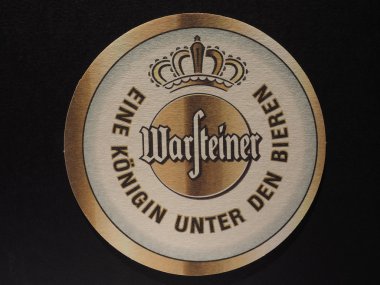 Beermat içki coaster