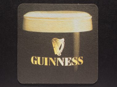 Beermat içki coaster