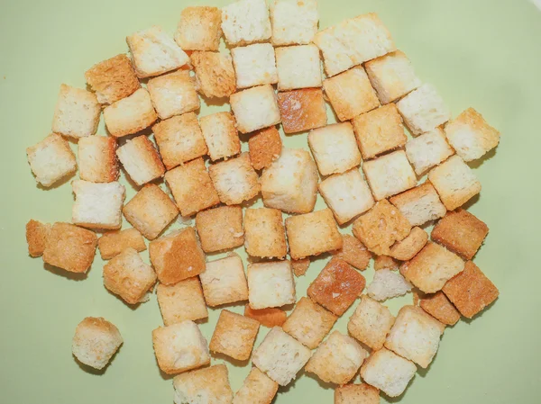 Chléb i Ribollita toskánská polévka — Stock fotografie