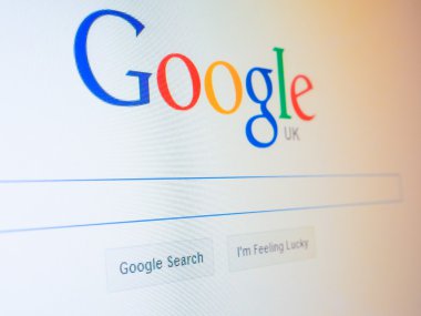 Google ana sayfası
