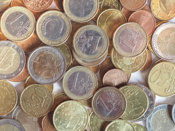 Euro coins Stock Picture