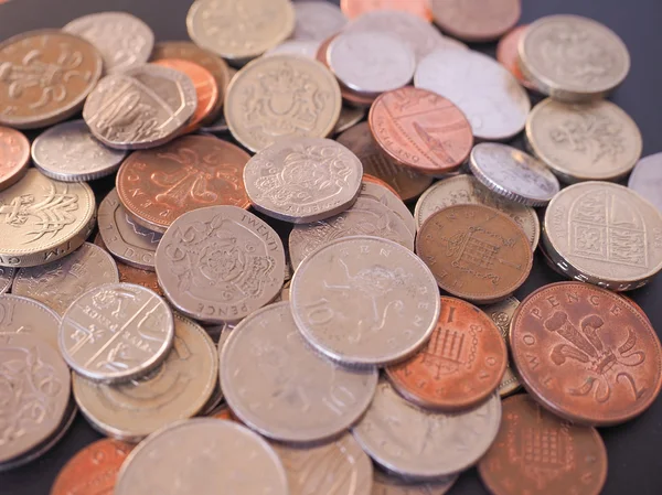 UK Pound coin — Stock Photo, Image