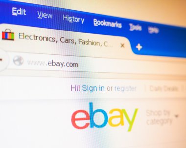 EBay ana sayfa