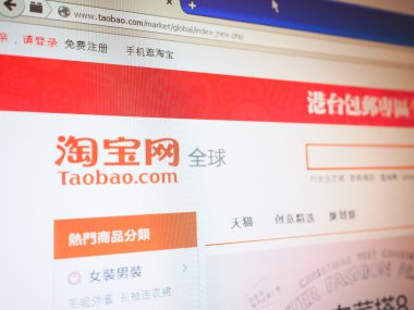 Taobao ana sayfa