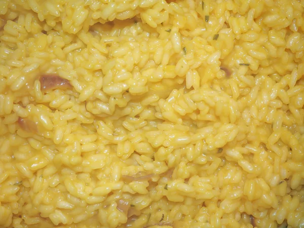 Saffron rice — Stock Photo, Image