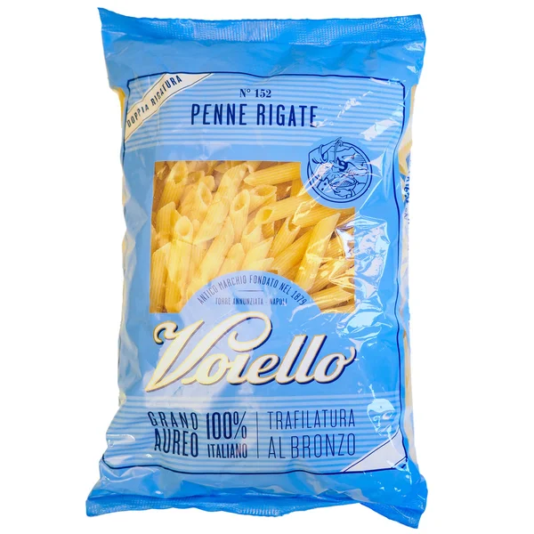 Voiello Penne pasta — Stockfoto