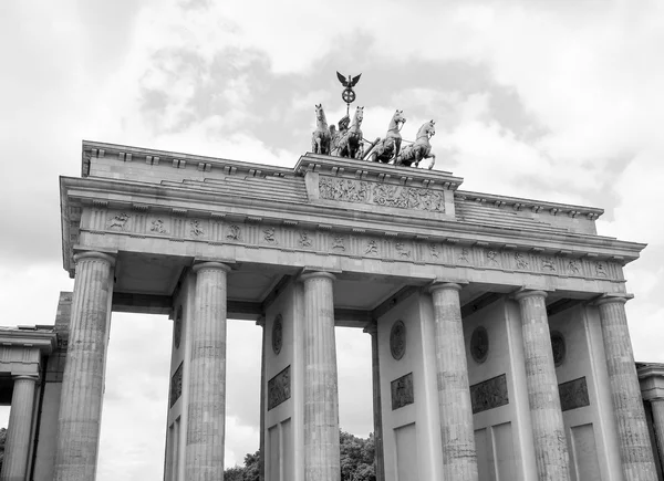 Brandenburger tor Berlijn — Stockfoto