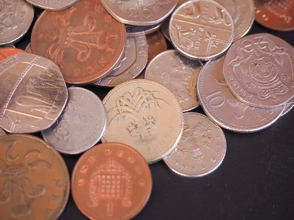 UK Pound coin — Stock Photo, Image