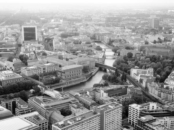 Luchtfoto van Berlijn — Stockfoto