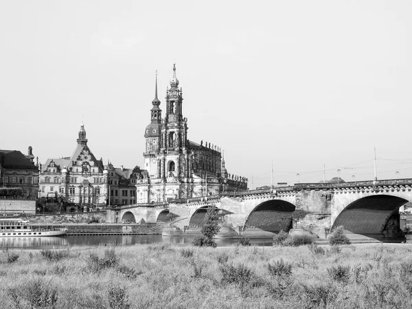 Hofkirche da cômoda — Fotografia de Stock