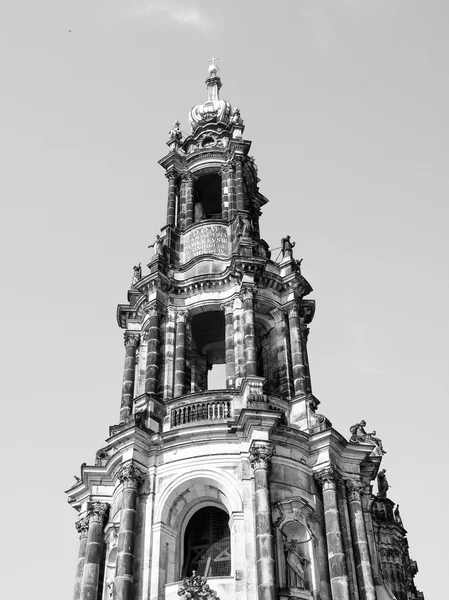 Drezno hofkirche — Zdjęcie stockowe