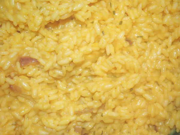 Arroz de açafrão — Fotografia de Stock