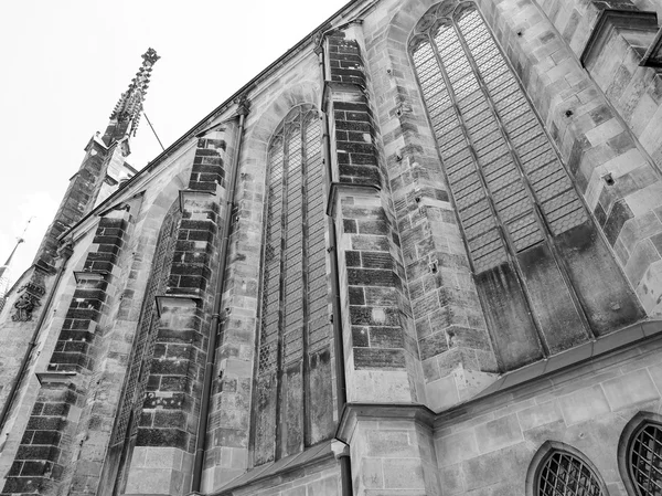 Thomaskirche Leipzig — Fotografie, imagine de stoc