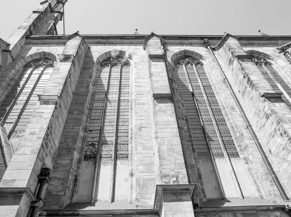 Thomaskirche Leipzig — Fotografia de Stock