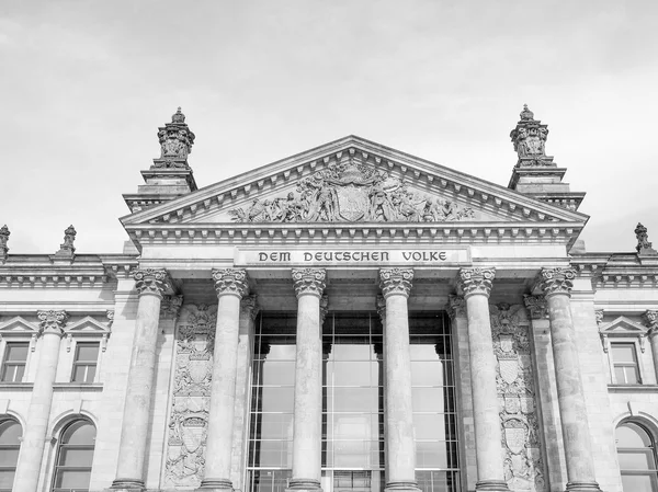 Berlino di Reichstag — Foto Stock