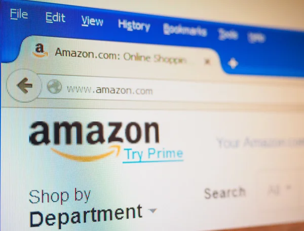 Amazon ana sayfa