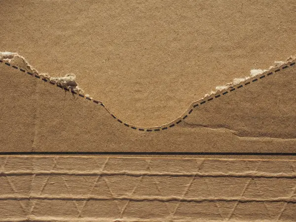 Corrugated cardboard — Stock Photo, Image