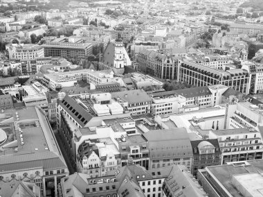  Leipzig havadan görünümü 