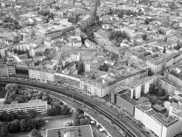 Berlino vista aerea — Foto Stock