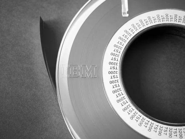 IBM reel tape — Stockfoto