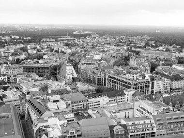  Leipzig havadan görünümü 